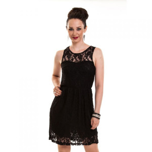  BELLE DRESS LADIES BLACK OUTLET - 