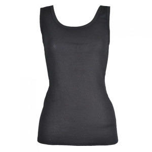  CROSS LACE VEST LADIES BLACK - 
