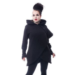  DARK CAPE HOOD - 