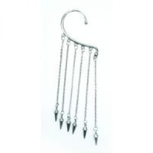  CDSER CONE DROP EARINGS LADIES SILVER Innocent Lifestyle AJ-CDSER-S -  
