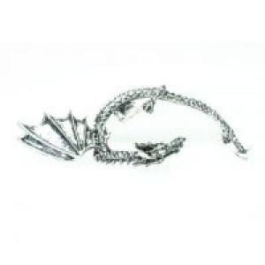    DSER DRAGON EARINGS LADIES SILVER Innocent Lifestyle AJ-DSER-S -  