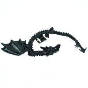 Вставка в ухо DSER DRAGON EARINGS LADIES BLACK Innocent Lifestyle AJ-DSER-B - маленькая картинка