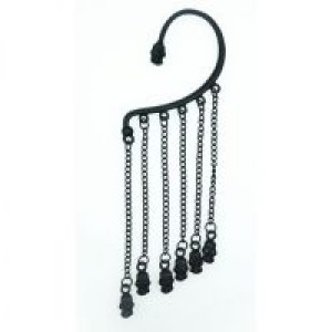  SSER EARINGS LADIES BLACK Innocent Lifestyle AJ-SSER-B -  