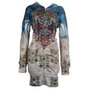  VELES LONG HOOD LADIES BLUE Innocent Lifestyle H-VLONG-BL -  