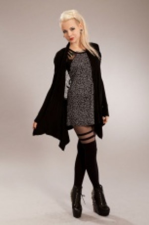  LISA CARDIGAN LADIES BLACK Innocent Lifestyle J-LISAC-B -  