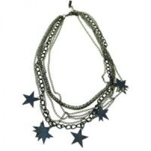  AN5S NECKLACE LADIES BLACK Innocent Lifestyle AJ-AN5S-B -  