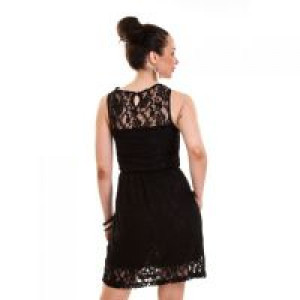  BELLE DRESS LADIES BLACK OUTLET Innocent Lifestyle D-BELLEOT-B -  