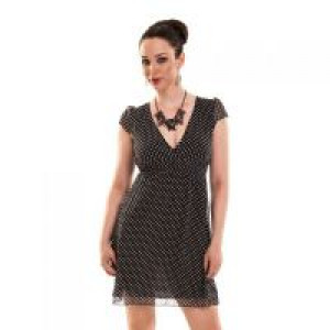  JUSTINE DRESS LADIES BLACK Innocent Lifestyle D-JUSTINE-B -  