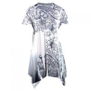  SMOCK DRESS LADIES WHITE Innocent Lifestyle D-SMOCKOT-W -  
