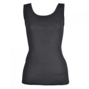  CROSS LACE VEST LADIES BLACK Innocent Lifestyle T-CLACE-B -  