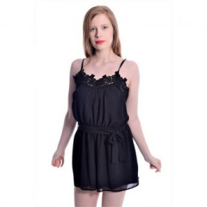  EVELINA PLAYSUIT - BLACK Innocent Lifestyle JS-EVELINA-B -  