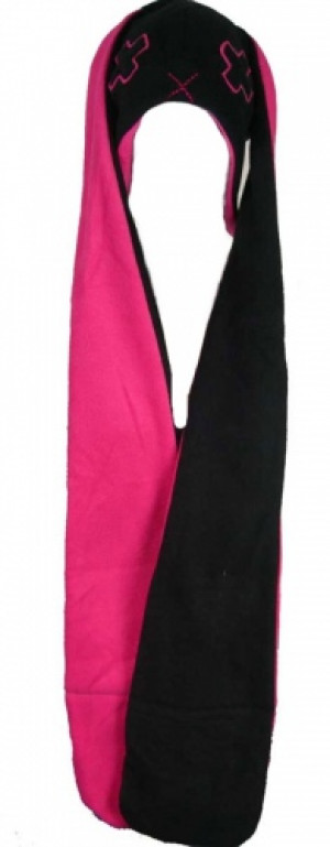  LB Wrap Hat Black/Pink - 