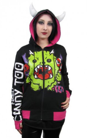  Monster Candy Hood Ladies - 