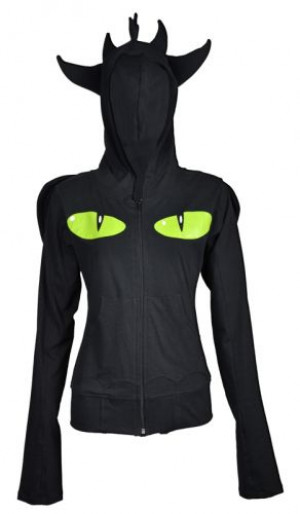  Dragon Hood Black Ladies - 