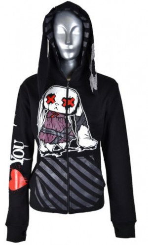  LB Dark Love Hood Ladies - 