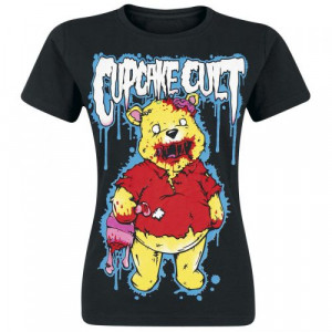  ZOMBIE BEAR T LADIES - 