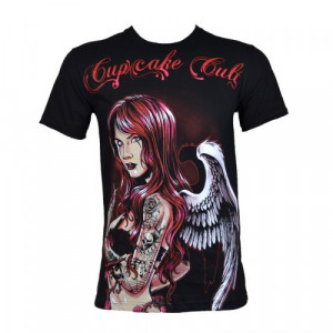  DARK ANGEL T MEN BLACK - 