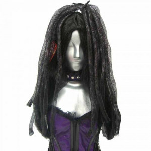  CYBER LOX X WIGS BLACK - 