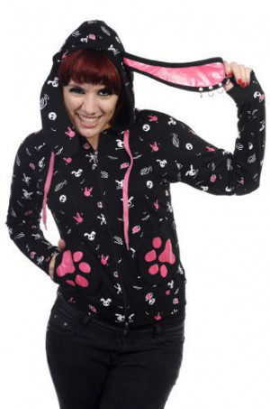  LADIE'S HOODY - 