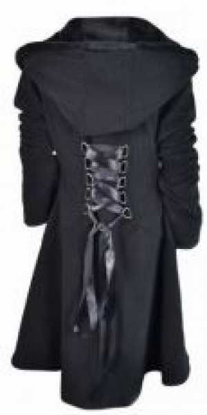 Пальто Shade Coat Evil Clothing 2709 - маленькая картинка