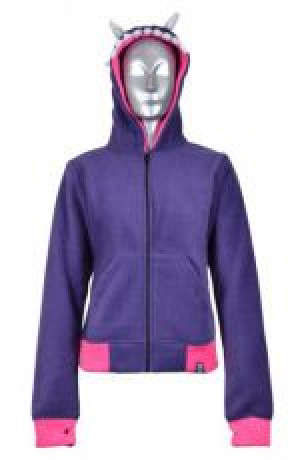  Dino Hood Ladies Evil Clothing 2796 -  