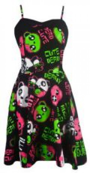  KP Dead Zombie Dress Ladies Evil Clothing 2659 -  