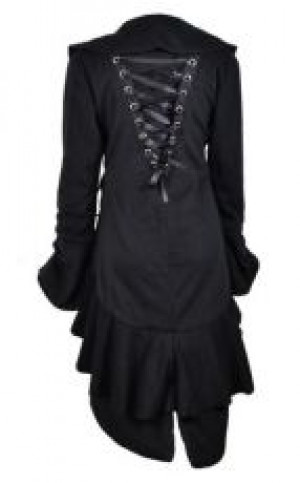  Flare Coat Ladies Evil Clothing 2022 /  /  /  / -  