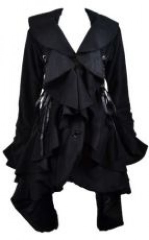  Flare Coat Ladies Evil Clothing 2022 /  /  /  / -  