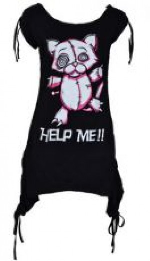  Help Top Ladies Evil Clothing 2514 -  