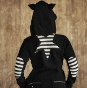  Killstar Hood Ladies Evil Clothing 2071 -  