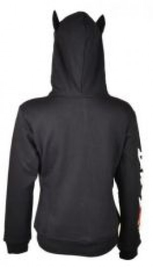  Bat Attack Hood Ladies Evil Clothing 1916 -  
