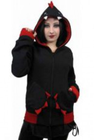  Monster Hood Ladies XL Evil Clothing 2549 -  