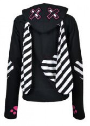  LB Parade Hood Black Ladies Evil Clothing 2167 -  