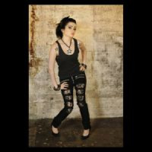  CHASER PANT LADIES Evil Clothing CHASER PANT LADIES -  
