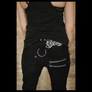  CHASER PANT LADIES Evil Clothing CHASER PANT LADIES -  