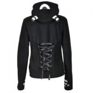  CYCLOPS HOOD LADIES Evil Clothing CYCLOPS HOOD LADIES -  