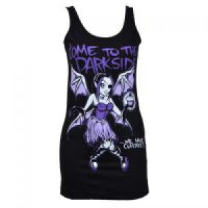  DARKSIDE VEST LADIES Evil Clothing 2512 -  