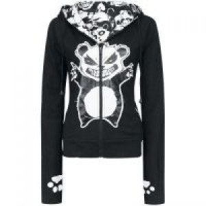   KP FREE HUGS HOOD LADIES Evil Clothing KP FREE HUGS HOOD LADIES -  