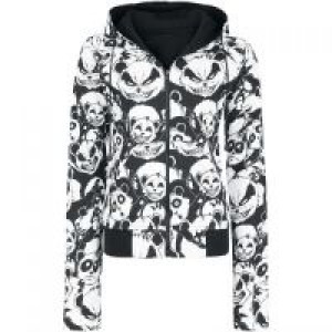  KP FREE HUGS HOOD LADIES Evil Clothing KP FREE HUGS HOOD LADIES -  