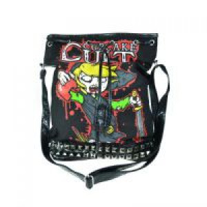 LEGEND BAG LADIES BLACK/RED Evil Clothing 3033 -  