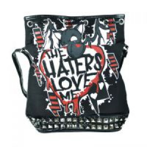  LOVE BITES BAG LADIES BLACK Evil Clothing 3035 -  
