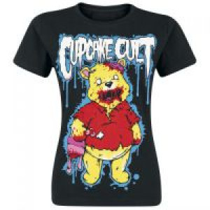  ZOMBIE BEAR T LADIES Evil Clothing 1210 -  