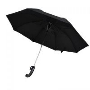  COMPACT PISTOL UMBRELLA BLACK Evil Clothing COMPACT PISTOL UMBRELLA BLACK -  