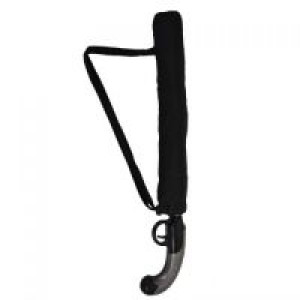  COMPACT PISTOL UMBRELLA BLACK Evil Clothing COMPACT PISTOL UMBRELLA BLACK -  