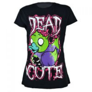  DUCKY T LADIES BLACK Evil Clothing DUCKY T LADIES BLACK -  