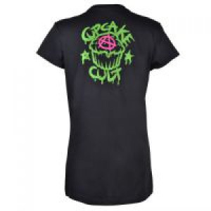  DUCKY T LADIES BLACK Evil Clothing DUCKY T LADIES BLACK -  