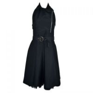  T BIRD DRESS LADIES BLACK Evil Clothing T BIRD DRESS LADIES BLACK -  