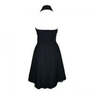  T BIRD DRESS LADIES BLACK Evil Clothing T BIRD DRESS LADIES BLACK -  