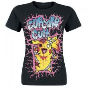 ZOMBIE T BLACK LADIES Evil Clothing ZOMBIE T BLACK LADIES -  