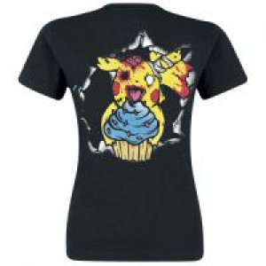  ZOMBIE T BLACK LADIES Evil Clothing ZOMBIE T BLACK LADIES -  